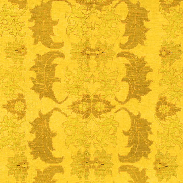 Abstract Yellow Modern Rug, abs1225yw