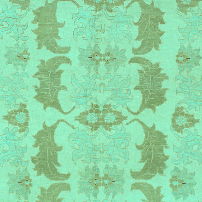 Abstract Turquoise Modern Rug, abs1225turq