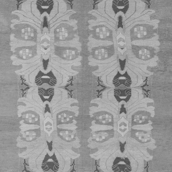 Square Abstract Gray Modern Rug, abs1226gry