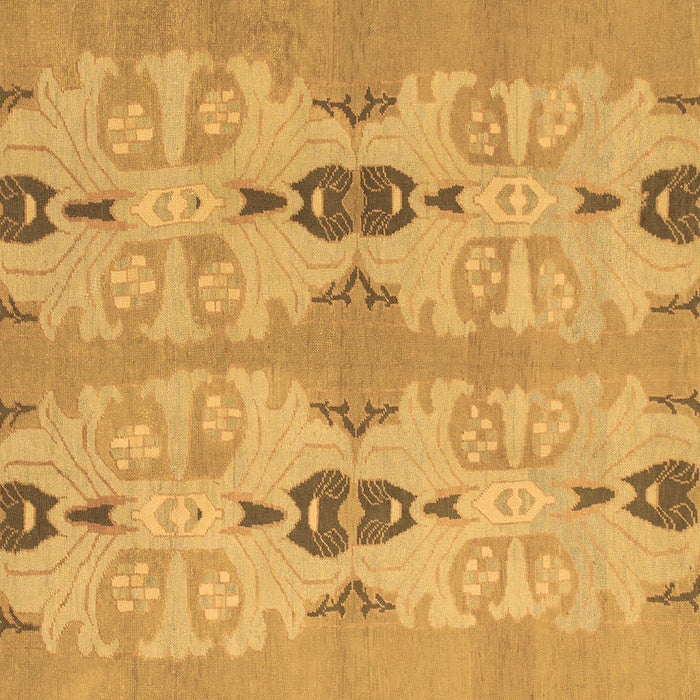 Square Machine Washable Abstract Brown Modern Rug, wshabs1226brn