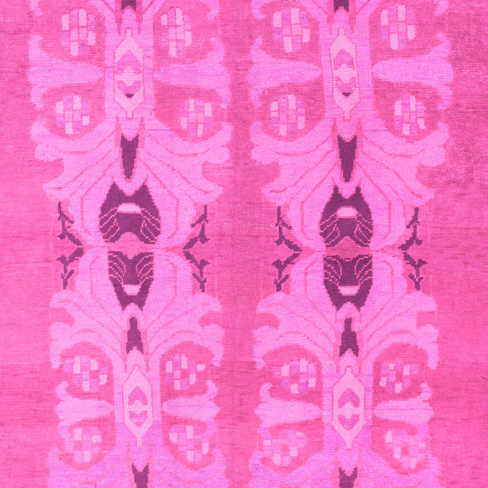 Machine Washable Abstract Pink Modern Rug, wshabs1226pnk