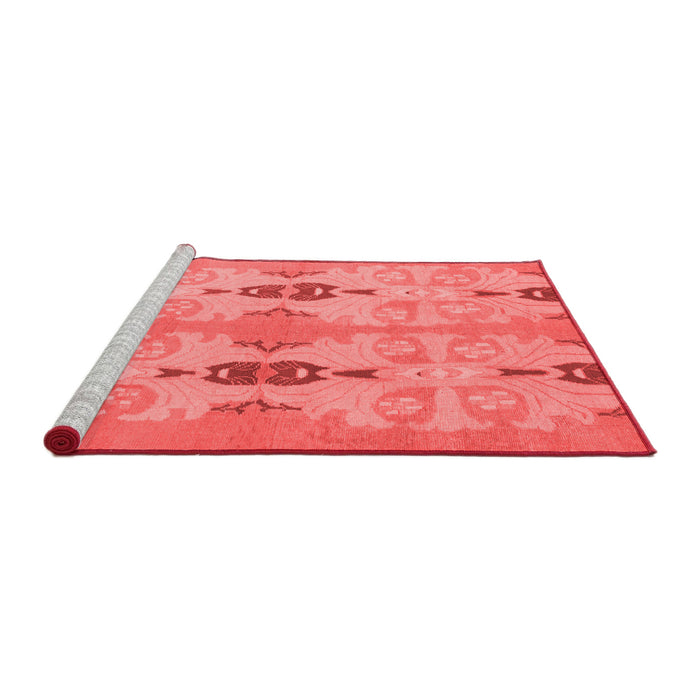 Modern Red Washable Rugs