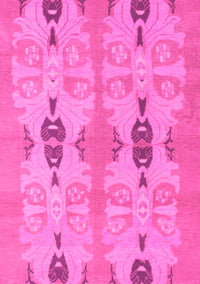 Abstract Pink Modern Rug, abs1226pnk