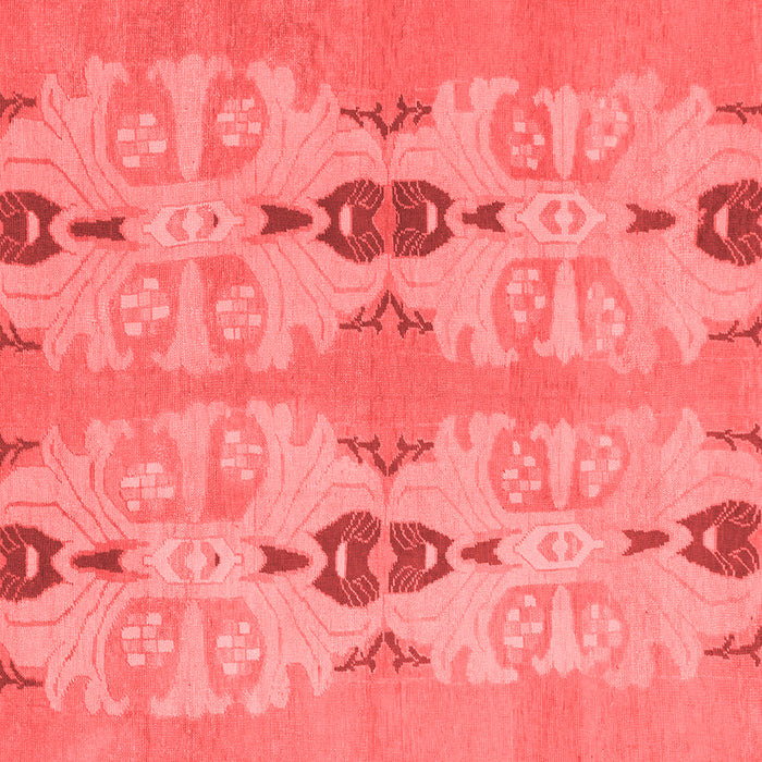 Machine Washable Abstract Red Modern Rug, wshabs1226red