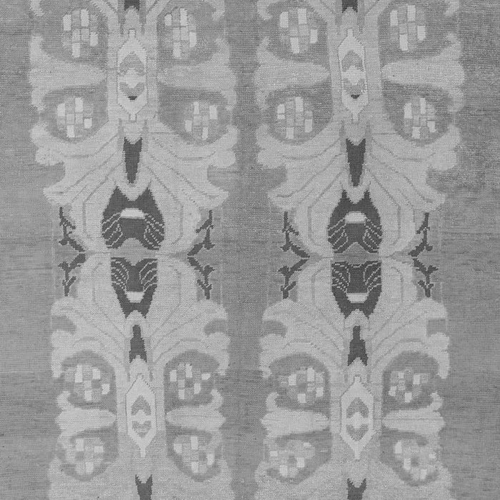 Machine Washable Abstract Gray Modern Rug, wshabs1226gry