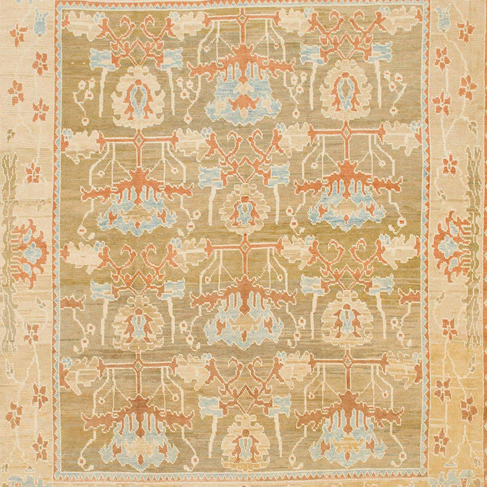 Machine Washable Abstract Orange Rug, wshabs1227