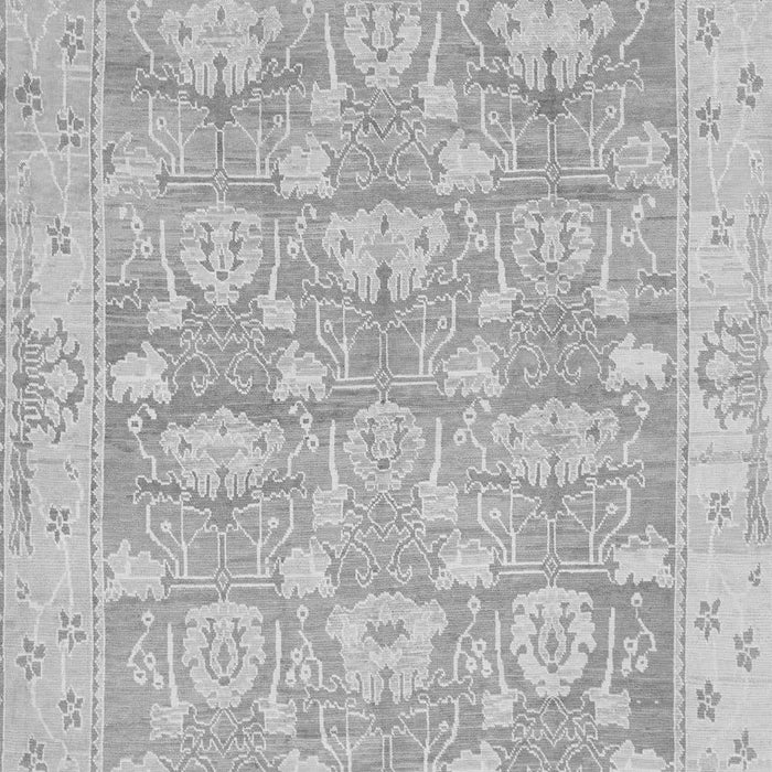 Machine Washable Abstract Gray Modern Rug, wshabs1227gry