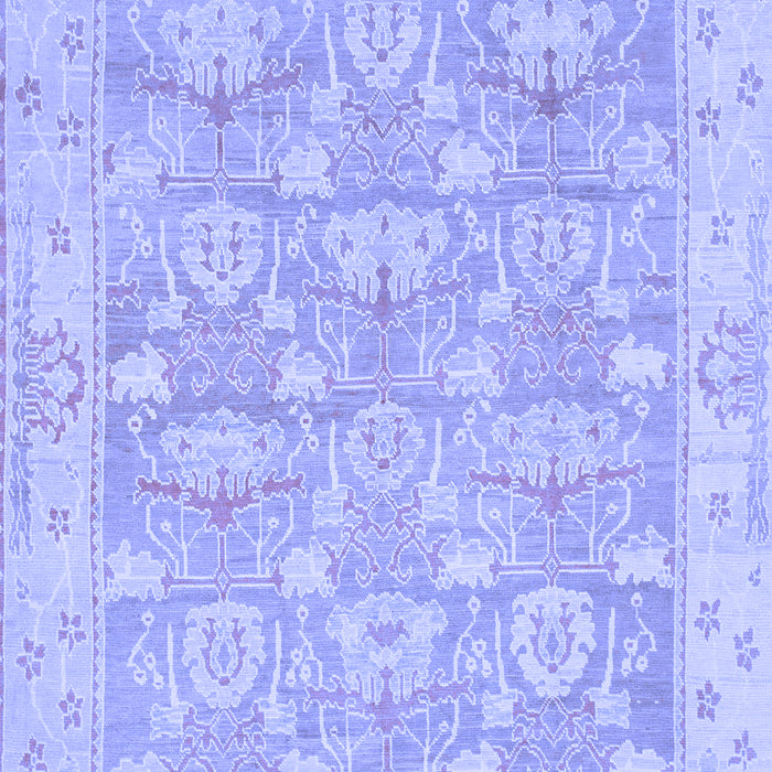 Machine Washable Abstract Blue Modern Rug, wshabs1227blu