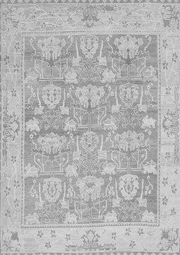 Abstract Gray Modern Rug, abs1227gry