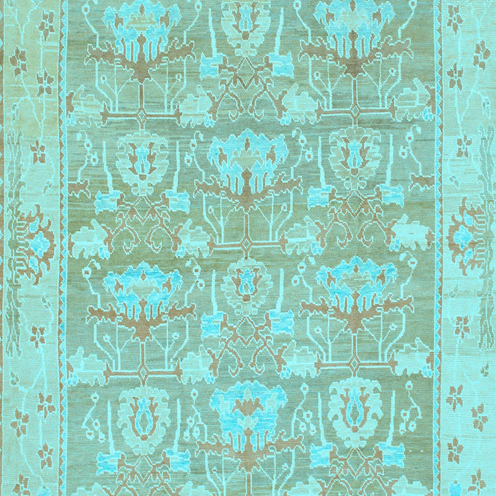 Machine Washable Abstract Light Blue Modern Rug, wshabs1227lblu