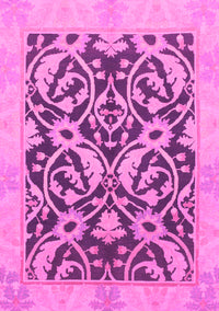 Abstract Pink Modern Rug, abs1228pnk