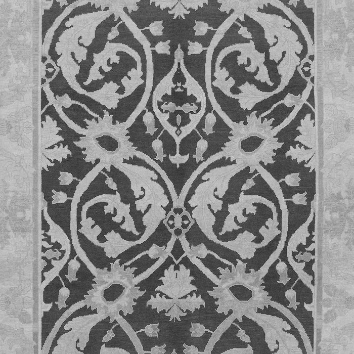 Abstract Gray Modern Rug, abs1228gry