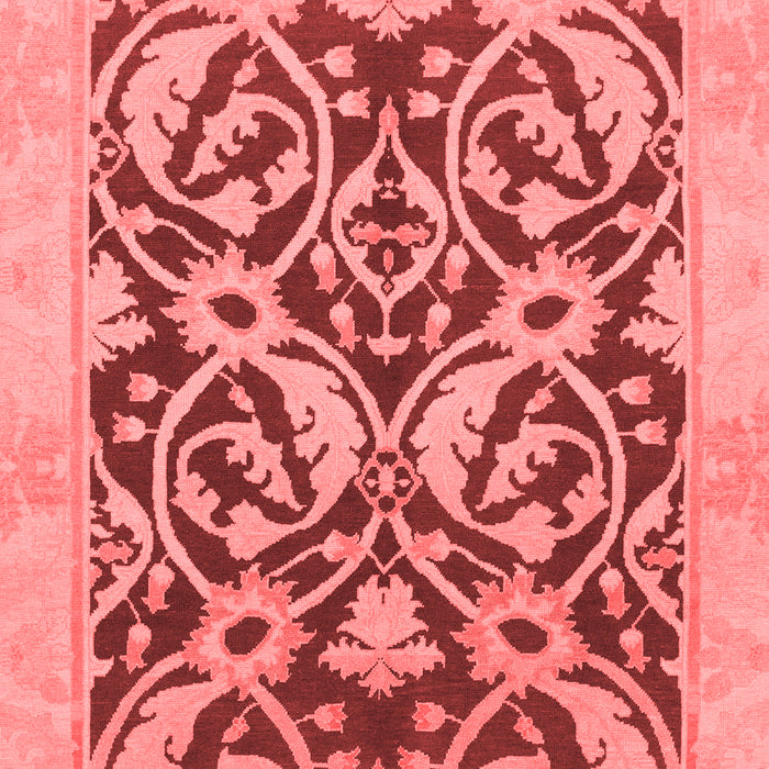 Abstract Red Modern Area Rugs
