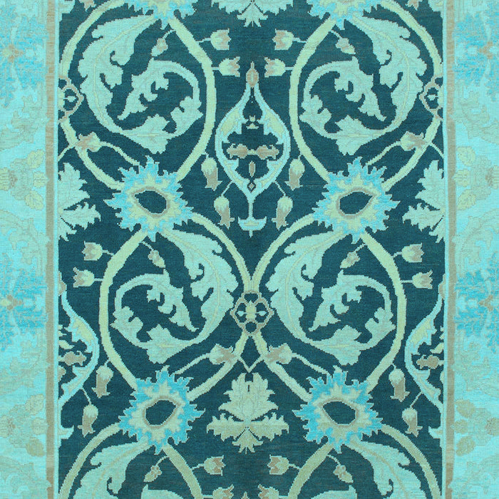 Machine Washable Abstract Light Blue Modern Rug, wshabs1228lblu
