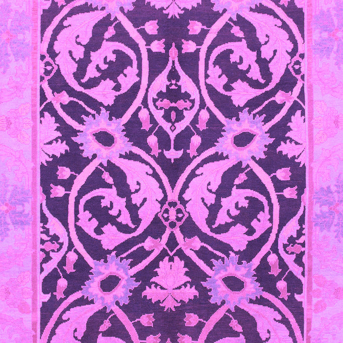 Machine Washable Abstract Purple Modern Area Rugs, wshabs1228pur