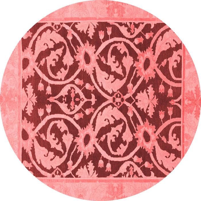 Abstract Red Modern Rug, abs1228red