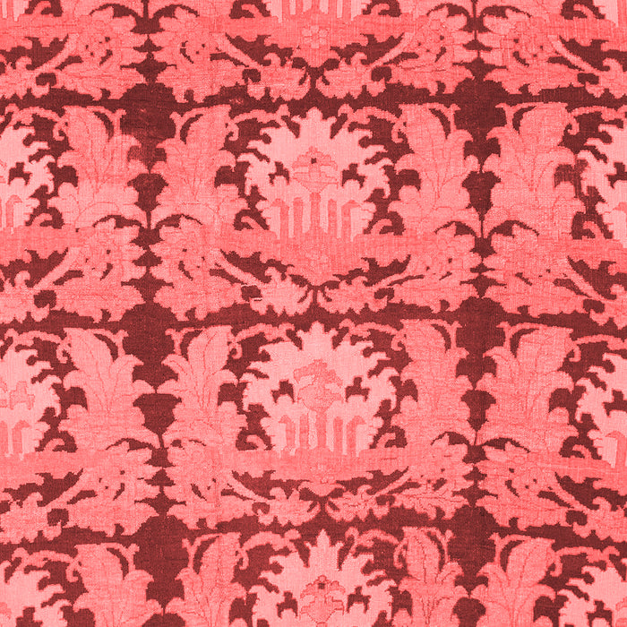 Machine Washable Abstract Red Modern Rug, wshabs1229red