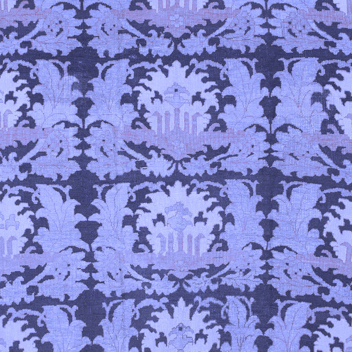 Machine Washable Abstract Blue Modern Rug, wshabs1229blu