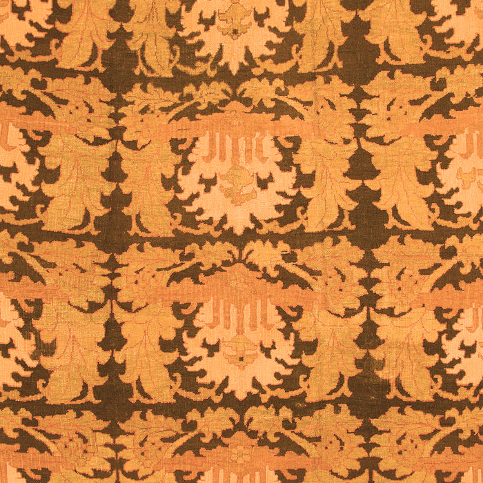 Machine Washable Abstract Orange Modern Area Rugs, wshabs1229org