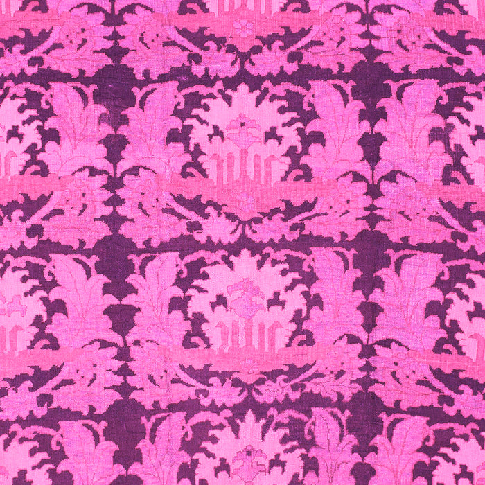 Machine Washable Abstract Pink Modern Rug, wshabs1229pnk