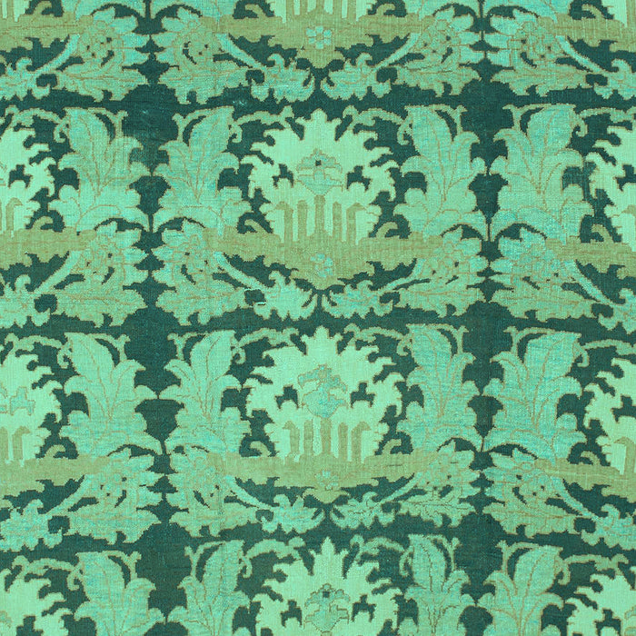 Abstract Turquoise Modern Rug, abs1229turq