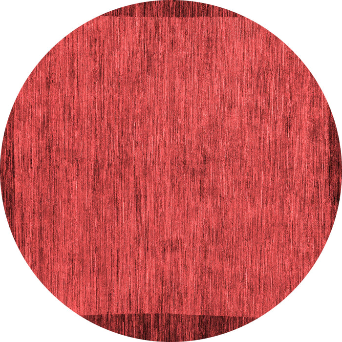 Abstract Red Modern Rug, abs122red