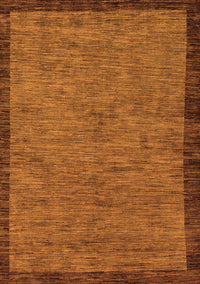 Abstract Orange Modern Rug, abs122org