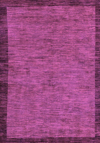 Abstract Purple Modern Rug, abs122pur