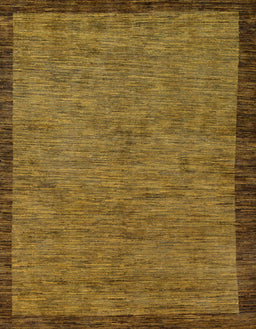 Abstract Dark Brown Modern Rug, abs122