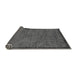 Sideview of Abstract Gray Modern Rug, abs122gry