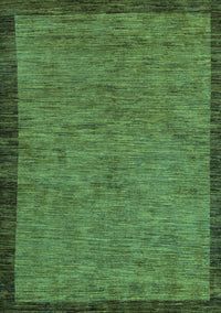 Abstract Turquoise Modern Rug, abs122turq