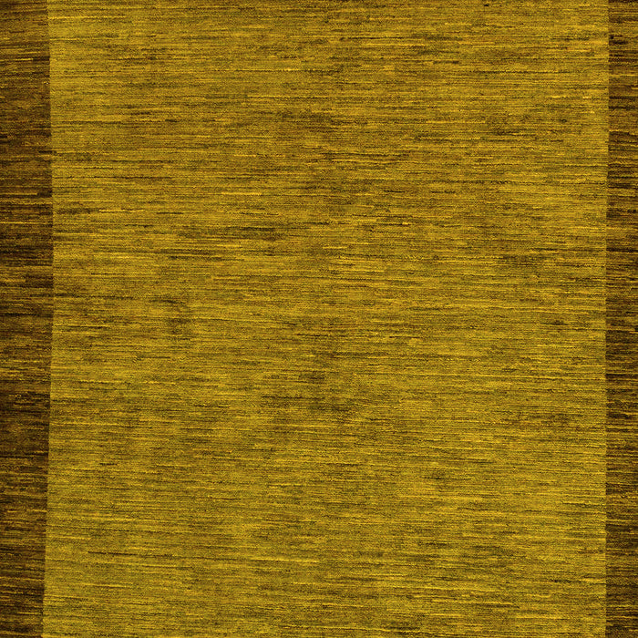 Machine Washable Abstract Yellow Modern Rug, wshabs122yw