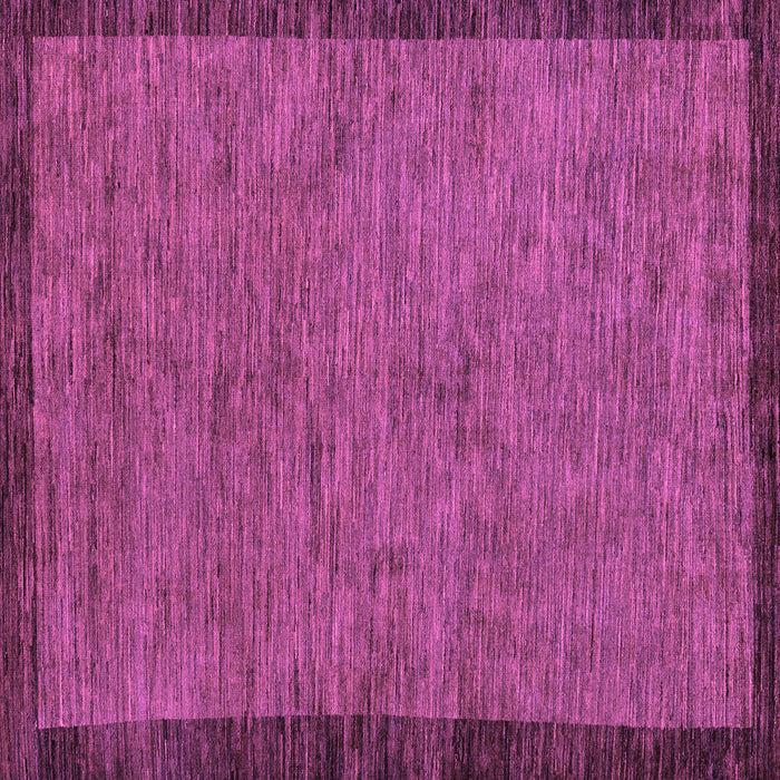Square Abstract Purple Modern Rug, abs122pur