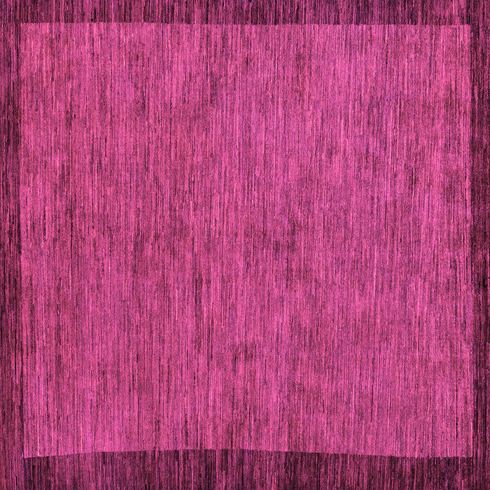 Square Abstract Pink Modern Rug, abs122pnk