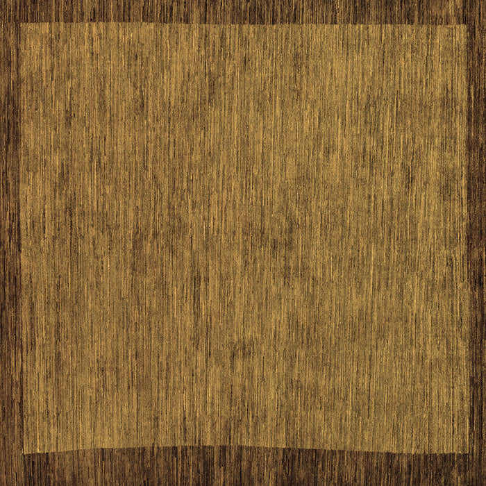 Square Abstract Brown Modern Rug, abs122brn