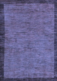 Abstract Blue Modern Rug, abs122blu