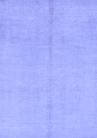 Abstract Blue Modern Rug, abs1230blu