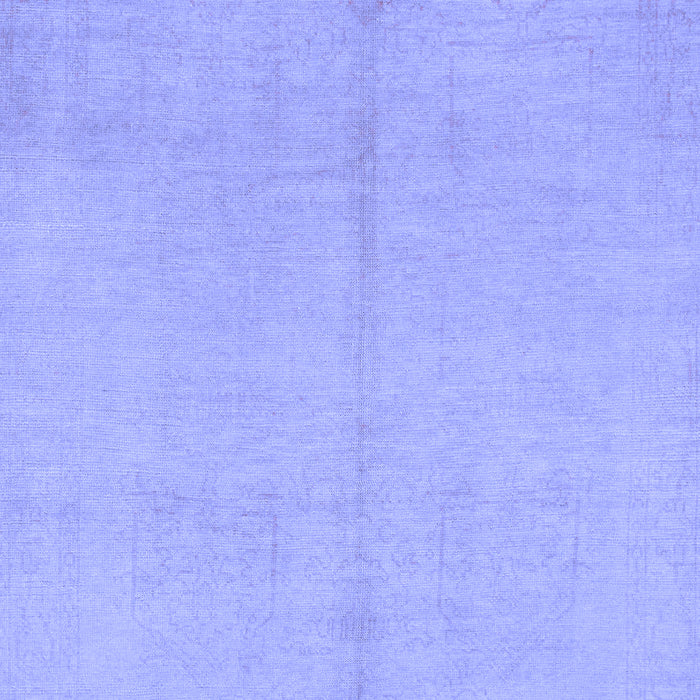 Abstract Blue Modern Rug, abs1230blu