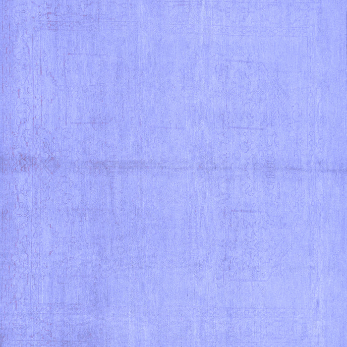 Square Machine Washable Abstract Blue Modern Rug, wshabs1230blu