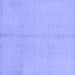 Square Machine Washable Abstract Blue Modern Rug, wshabs1230blu