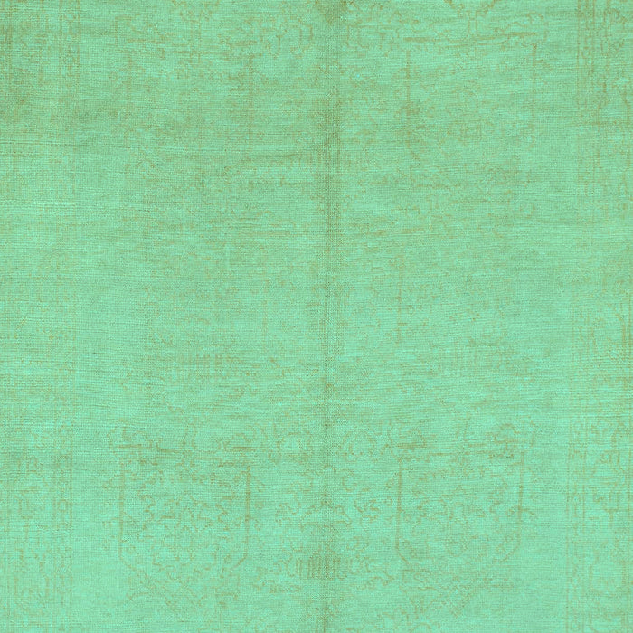 Abstract Turquoise Modern Rug, abs1230turq