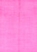 Machine Washable Abstract Pink Modern Rug, wshabs1230pnk