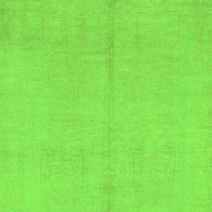 Machine Washable Abstract Green Modern Area Rugs, wshabs1230grn