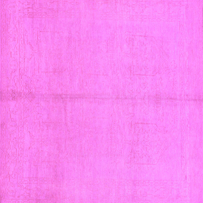 Square Machine Washable Abstract Purple Modern Area Rugs, wshabs1230pur