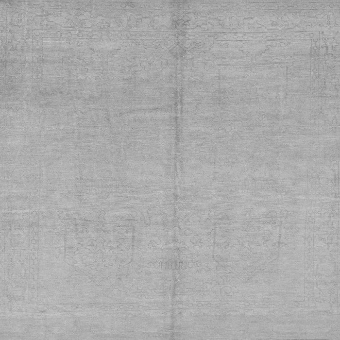 Square Machine Washable Abstract Gray Modern Rug, wshabs1230gry