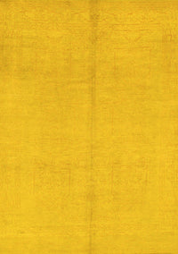 Abstract Yellow Modern Rug, abs1230yw