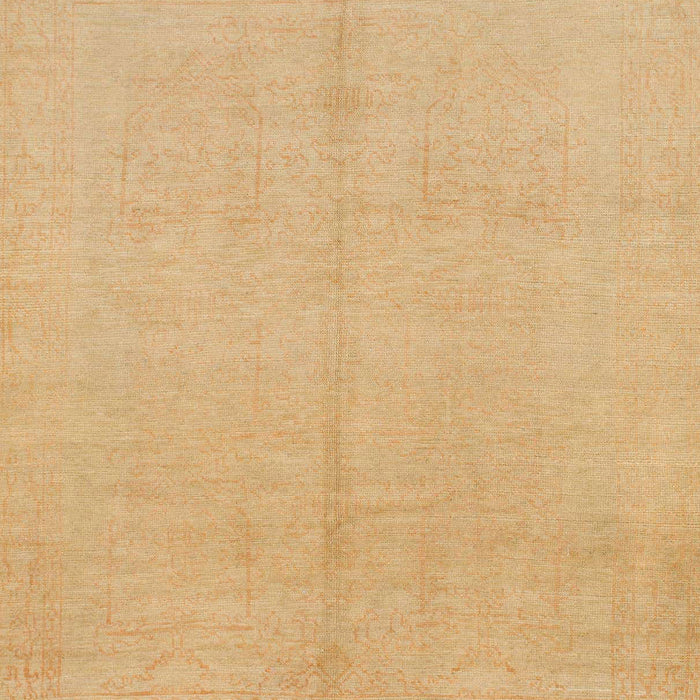 Machine Washable Abstract Orange Rug, wshabs1230