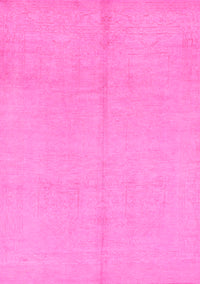 Abstract Pink Modern Rug, abs1230pnk