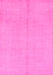 Abstract Pink Modern Rug, abs1230pnk