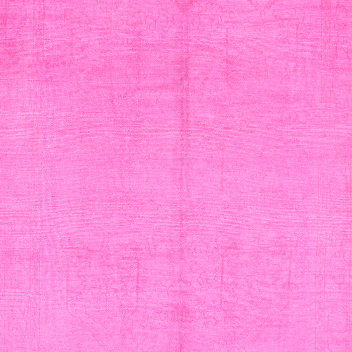 Abstract Pink Modern Rug, abs1230pnk